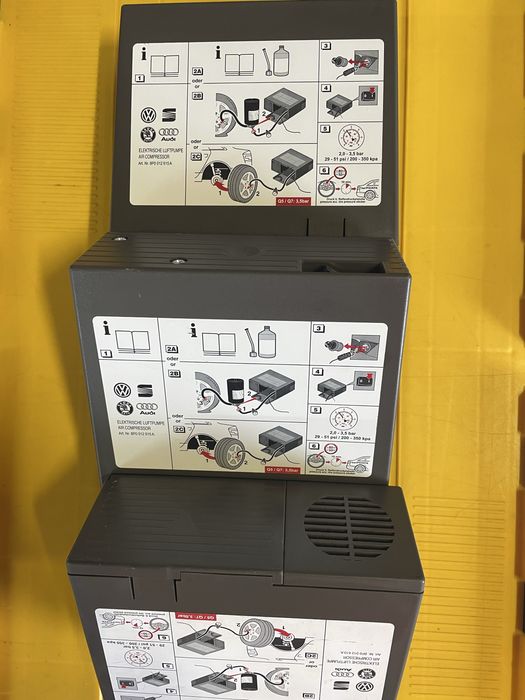 Компресор автомобильний насос audi VW Renault KIA Jeep DodgeToyota GM