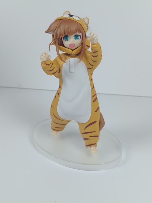 Кошкодевочка Kinako osakana, аниме фигурка тигра! 18 см