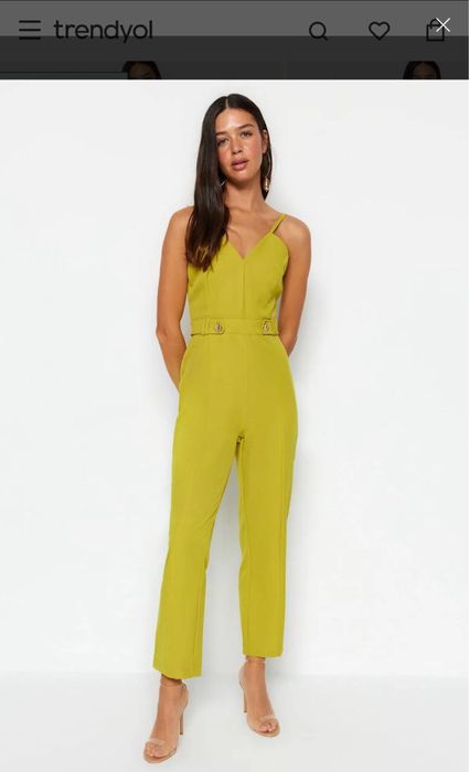 Трендовий комбінезон