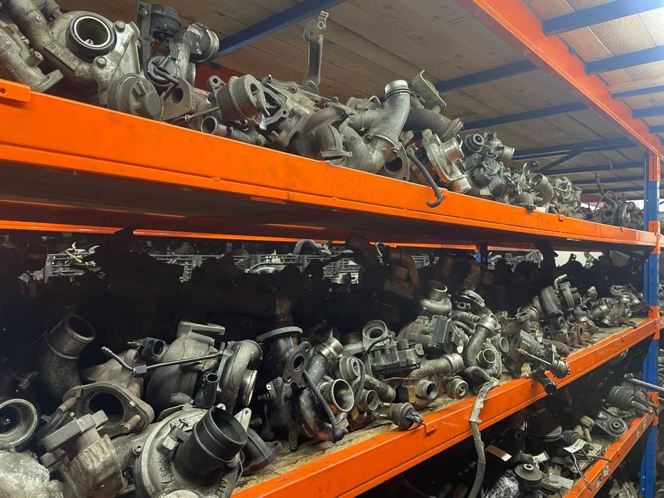 Турбіни Opel/Land Rover/Jeep/Subaru/Volvo/DAF/Chevrolet/Iveco/Hyundai