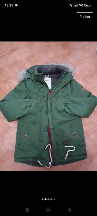 Casaco Berg Outdoor