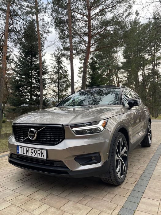 Volvo XC 40 w najbogatszej wersji wyposażenia