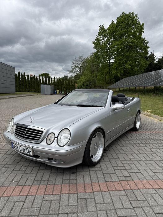 Mercedes CLK W208 cabrio 200 kompressor