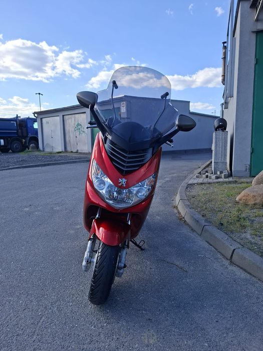 Skuter Peugeot Elystar 125 na kat. B
