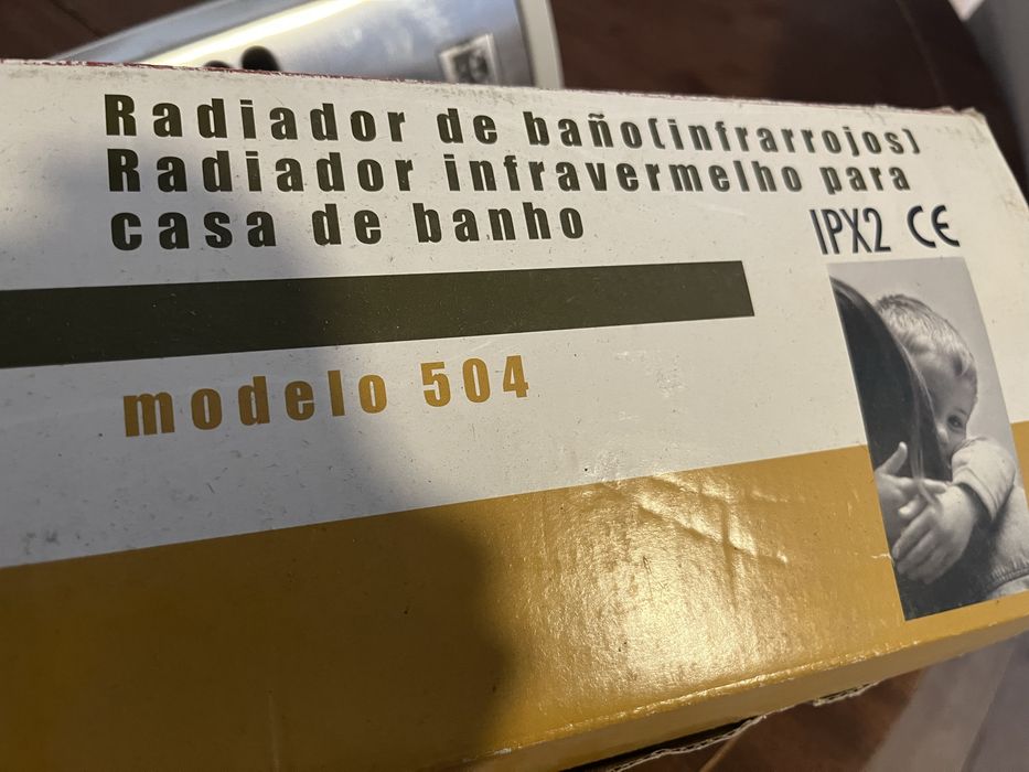 Radiador para casa de banho