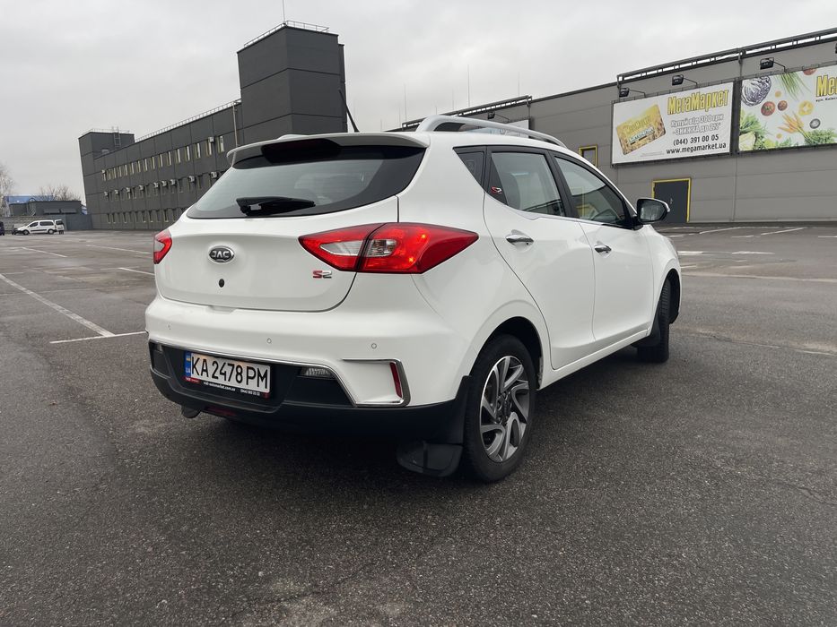 JAC S2 2018 в ідеальному стані на ГАЗ/Бензин
