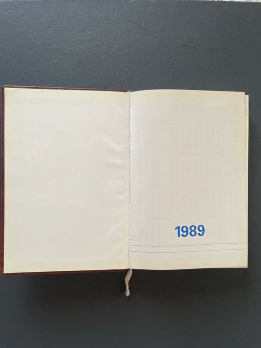 1989 г. Винтаж! Новый ежедневник