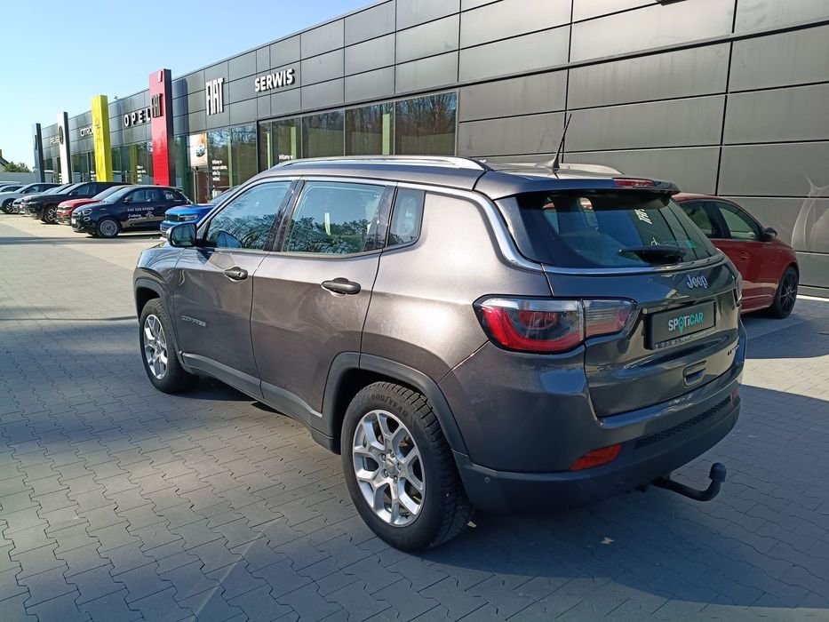 Jeep Compass Limited 2018 z Gwarancją