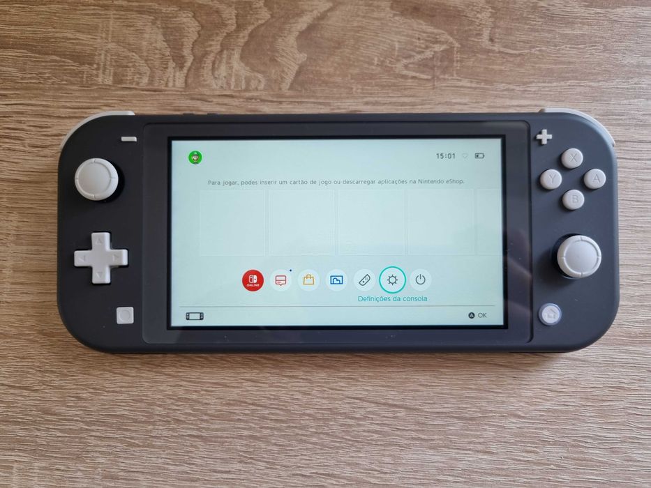 Nintendo Switch Lite Used (+ 2 video games and bag)64284456529283121