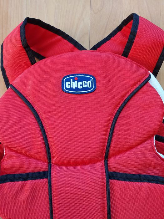 Эрго рюкзак-кенгуру Chicco GO BABY Красный