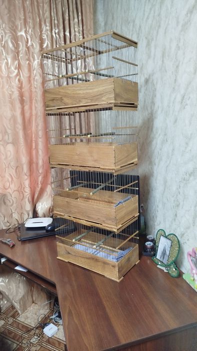 Клітка для кенера,Одиначка.