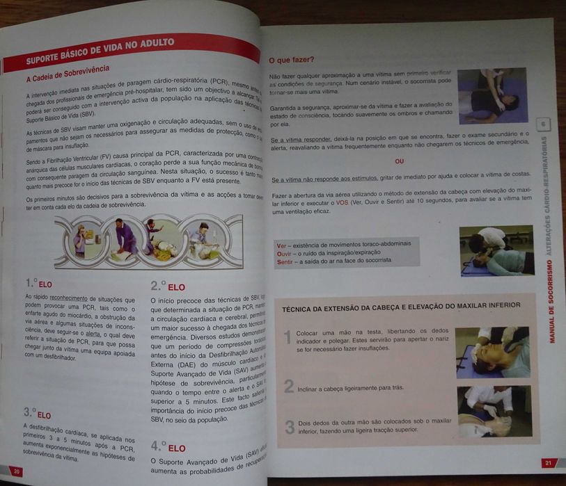 Manual de Socorrismo - Cruz Vermelha Portuguesa