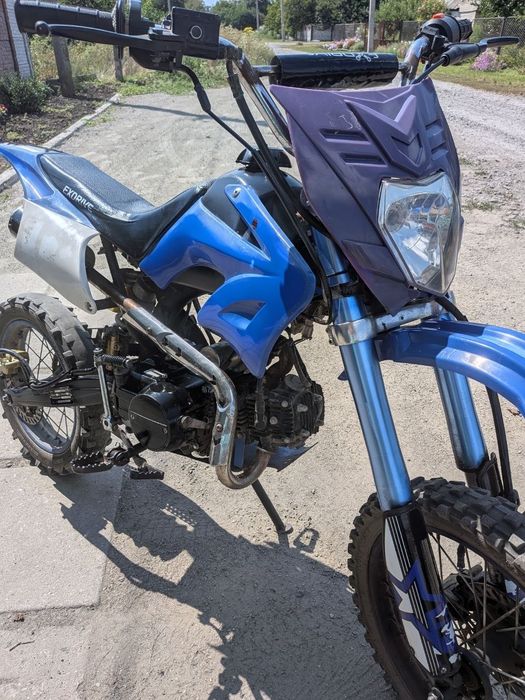 Мотоцикл exdrawe 125
