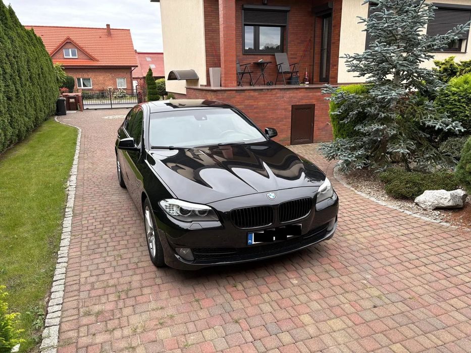 BMW Seria 5 BMW Seria 5 Bogate Wyposażenie
