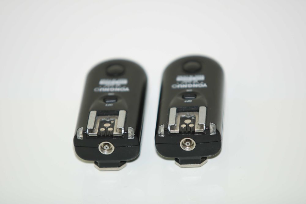 Rádio Flash Yongnuo RF603C Para Canon