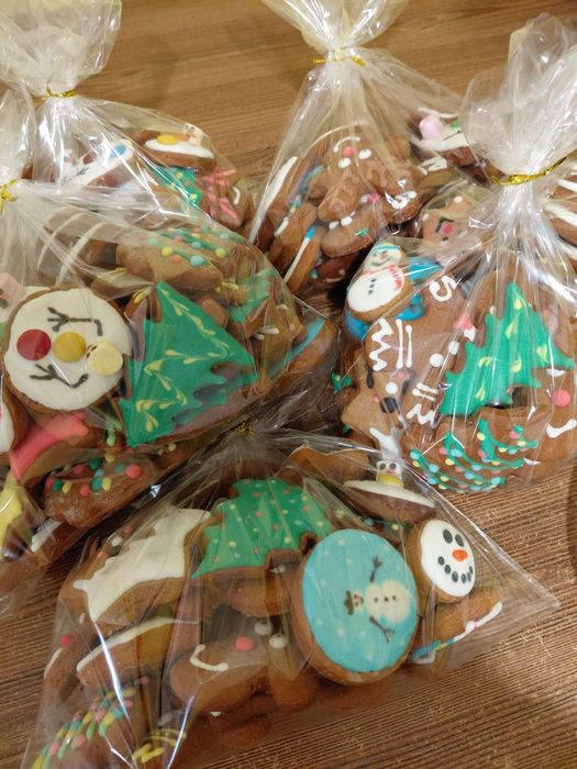 Імбірно медові пряники