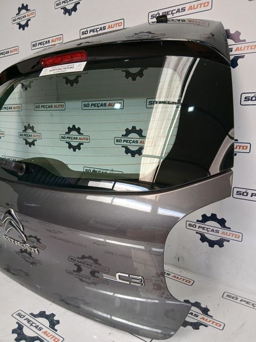 MALA CINZA CITROEN C3 III(SX) 1.2PURETECH ANO: 2020