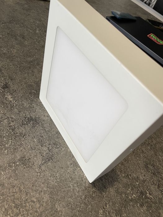 Foco quadrado de Led