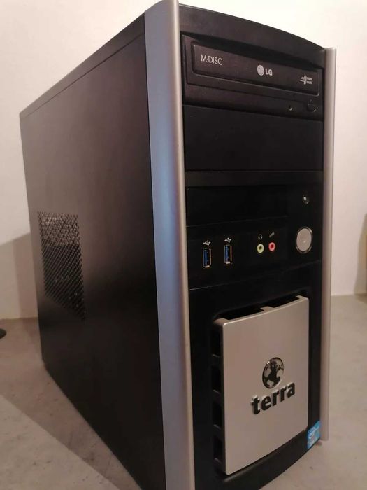Pc terra -  Intel Core i3 4130 (3,40 GHz) Ram 8 GB disco 250gb