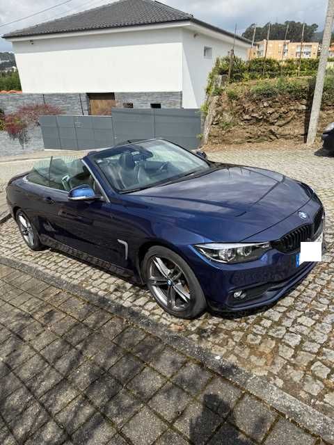 BMW 420D Cabriolet Pack M Auto