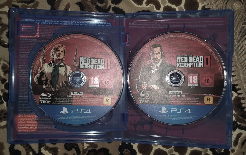 Гра На Ps 4  "Red Dead Redemption 2"