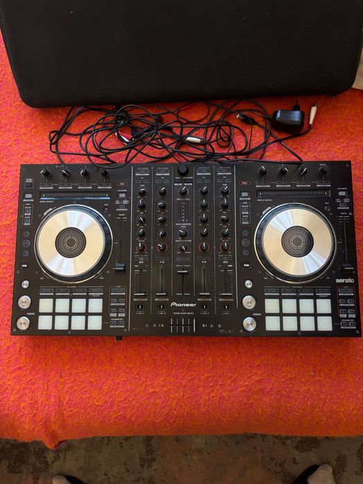 Pioneer DDJ-SX kontroler DJ 4-kanałowy + case + komplet kabli