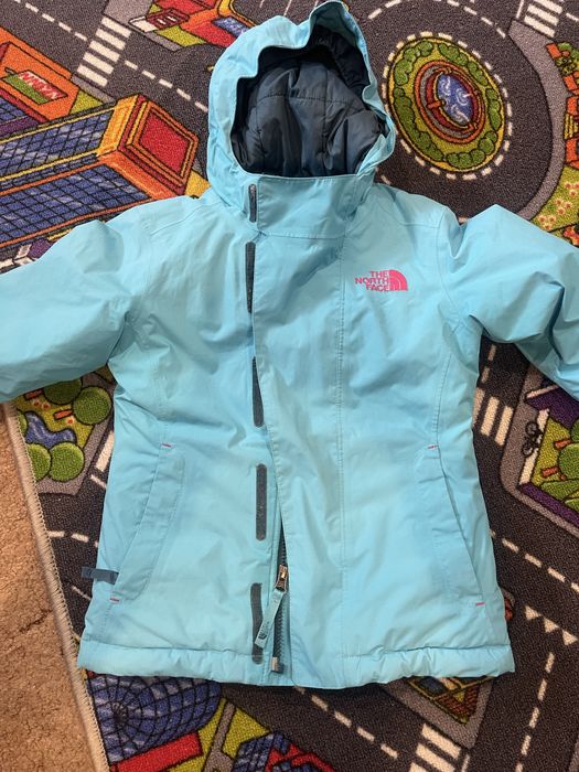 North face костюм зимовий для дівчинки 6 років