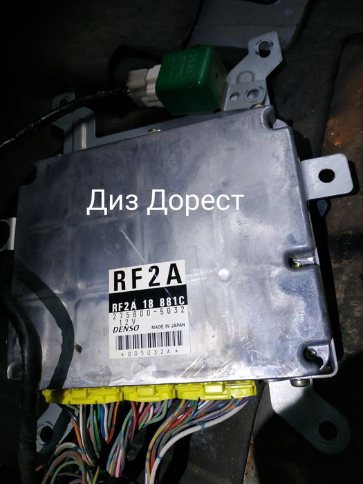 Блок ЕБУ Mazda 626 GF Бензин/Дизель Denso RF2А, RF3V 18 881 Мазда