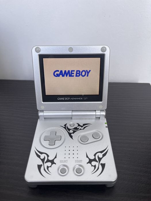 Nintendo Game Boy Advance SP Tribal AGS-101