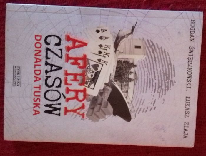 Afery czasów Donalda Tuska Święczkowski, Ziaja