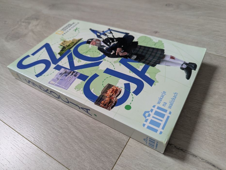 Szkocja - Robin McKelvie - przewodnik - unikat