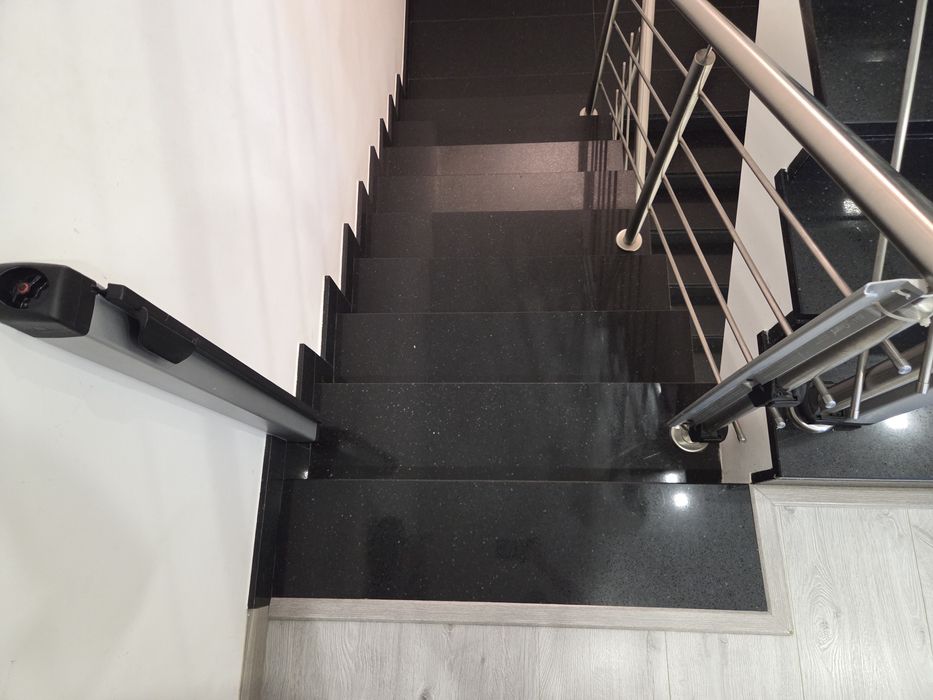 Barreira Segurança para escadas acessos Lascal