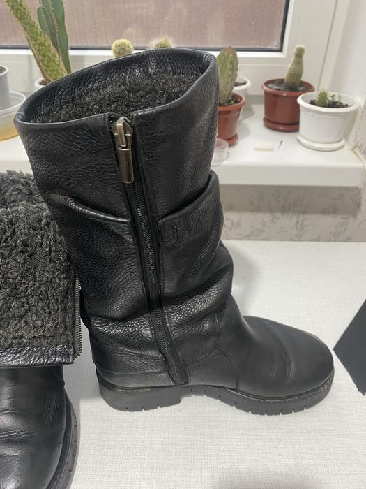 Сапожки зимові .