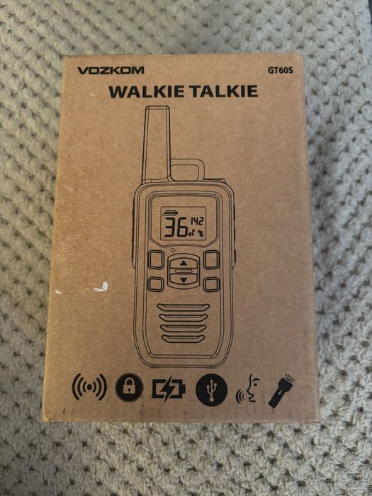Walkie talkie vozkom