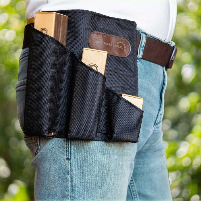 Набір дерев’яних шейкерів з чохлом