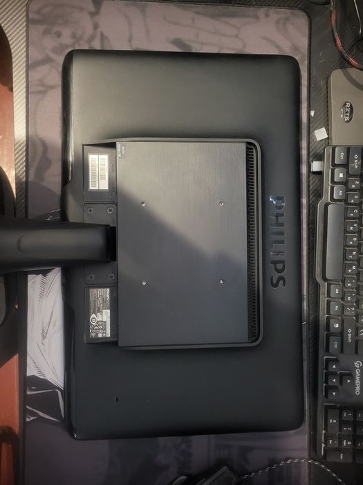 Монітор Philips 224E2SB/00, 21.5", Full HD IPS, LowBlue mode, як новий