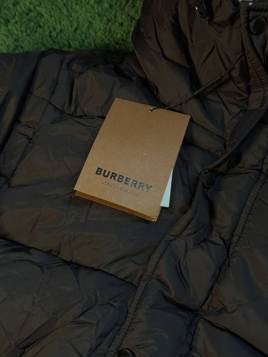 Пуховик Burberry | пуховик барбери | пухан барбері | куртка