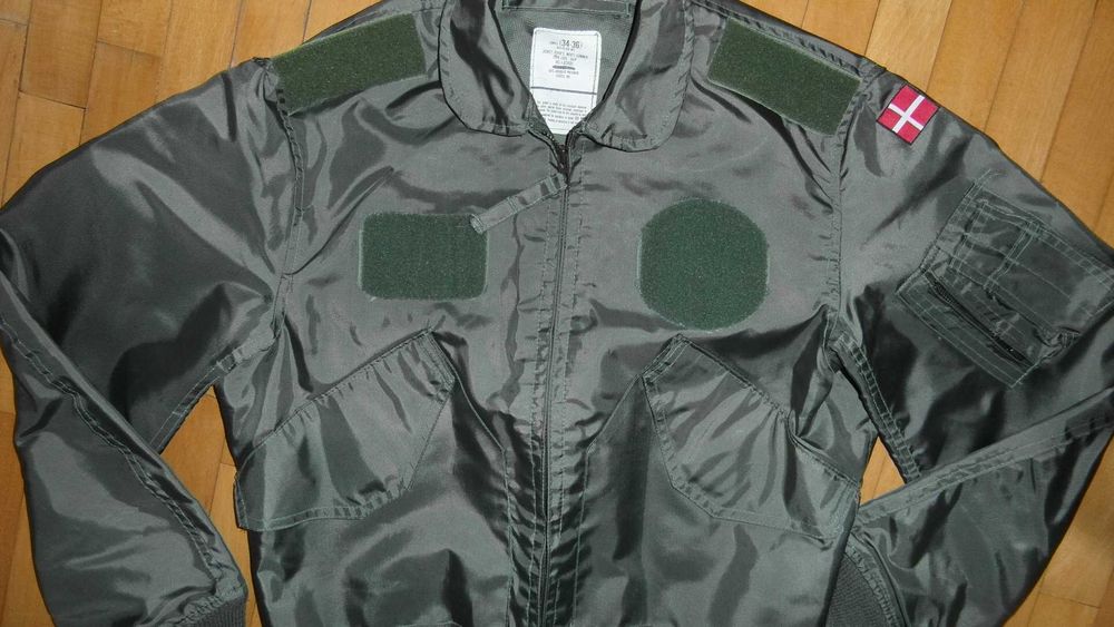 Wojskowa Kurtka Pilotka Kontraktowa CWU36/P_Flek Flyers_S/M_MegaDizajn