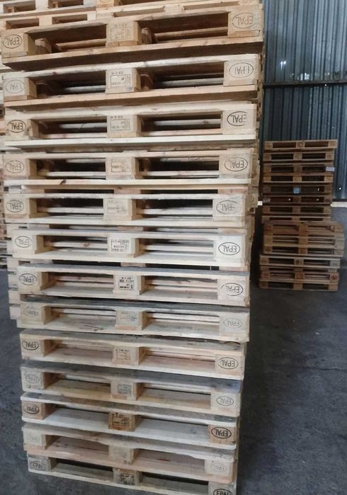 Купівля дерев'яних піддонів 1200х800