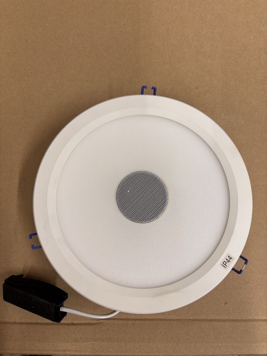 Inspire MUSIC LED 18W IP44 + głośnik Bluetooth – oprawa sufitowa