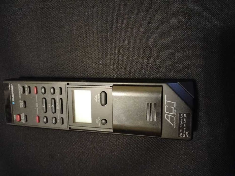 Pilot BLAUPUNKT RTV-730 DIGITAL do odtwarzaczy VHS, Magnetowidów RTV-730EGC 760EGC