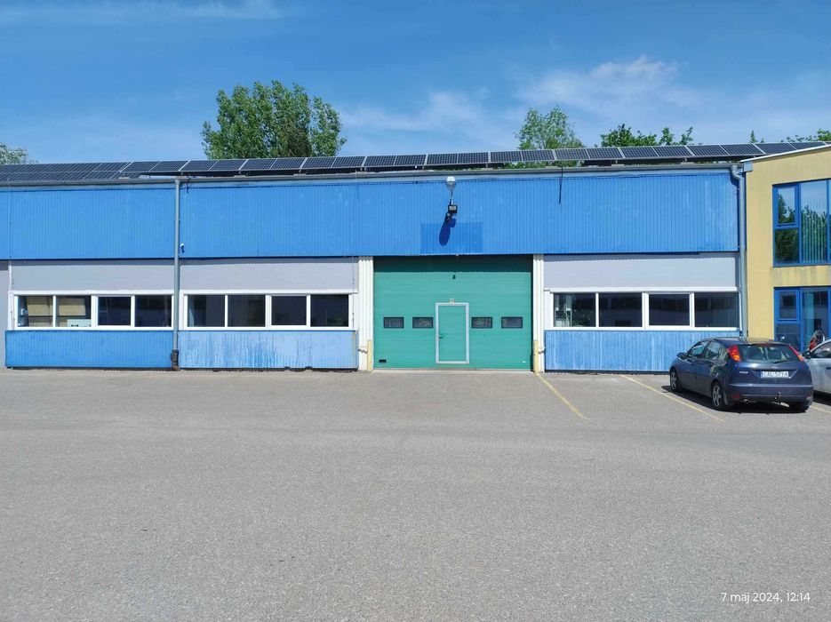 Wynajem hali przemysłowej 336 m2, Toruń Lewobrzeże