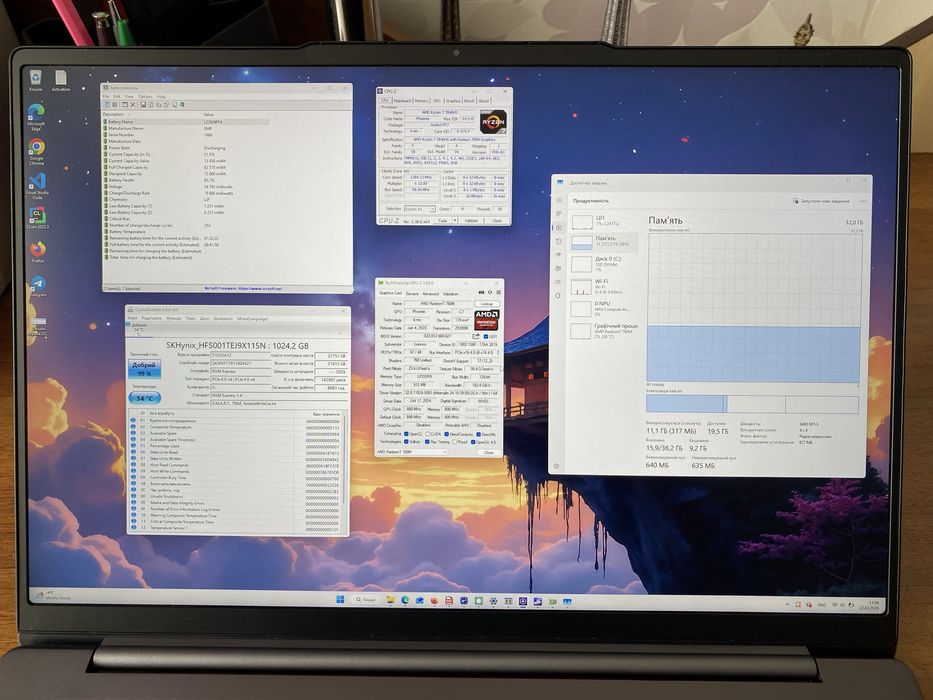 Lenovo Yoga Pro 7 14APH8