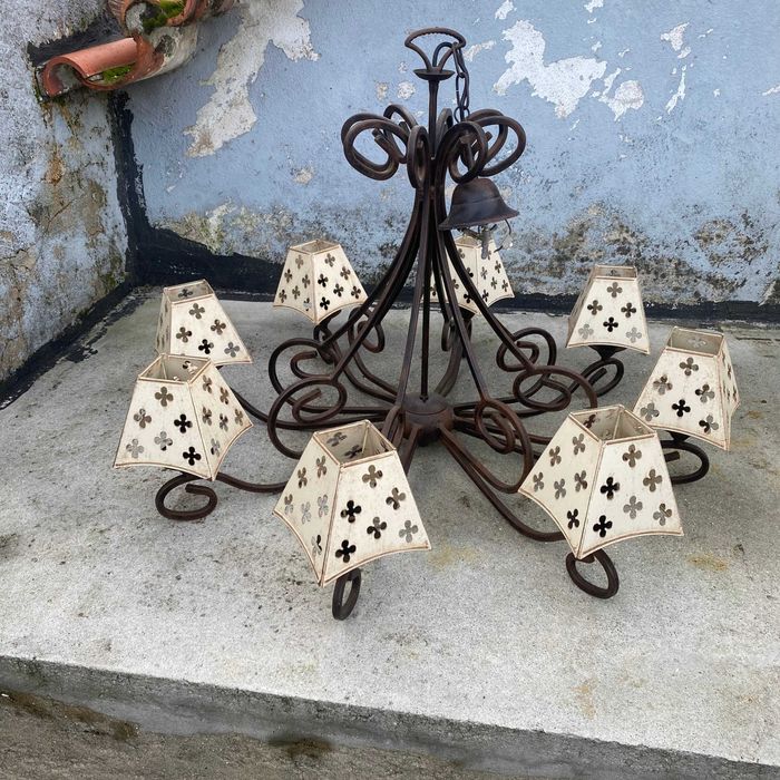 Candeeiro de Teto Vintage