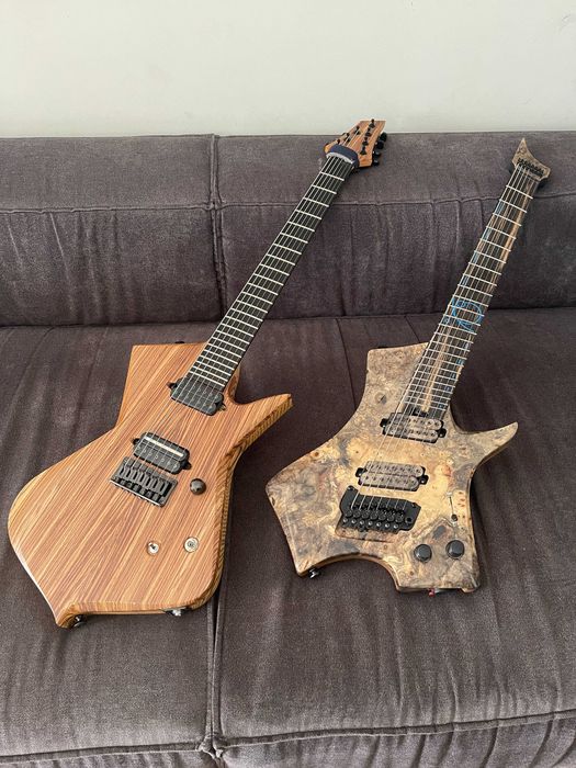 Custom Zebrano Iceman 7