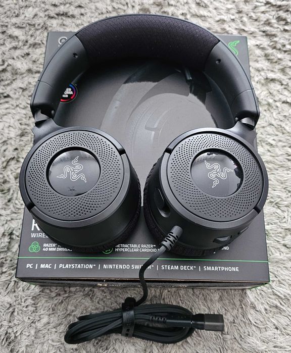 Headset Razer Kraken V4 * SEMI-NOVO *