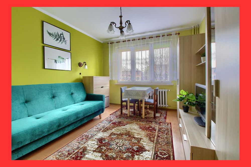2 osobne pokoje 39 m2 CENTRUM | ul. Dąbrowskiego