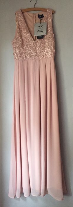 AX Paris Maxi dress piękna suknia 38/10 Wesele, studniówka
