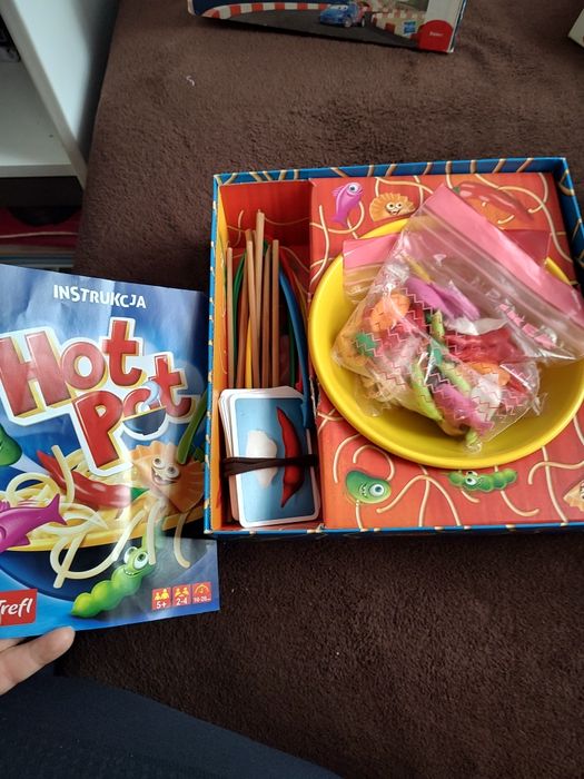 Zestaw gier planszowych 5+