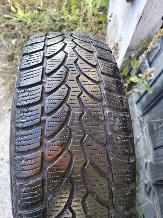 Koła stalowe R15 5x112 VAG (Golf, Caddy, Octavia) + Bridgestone 195/65 R15